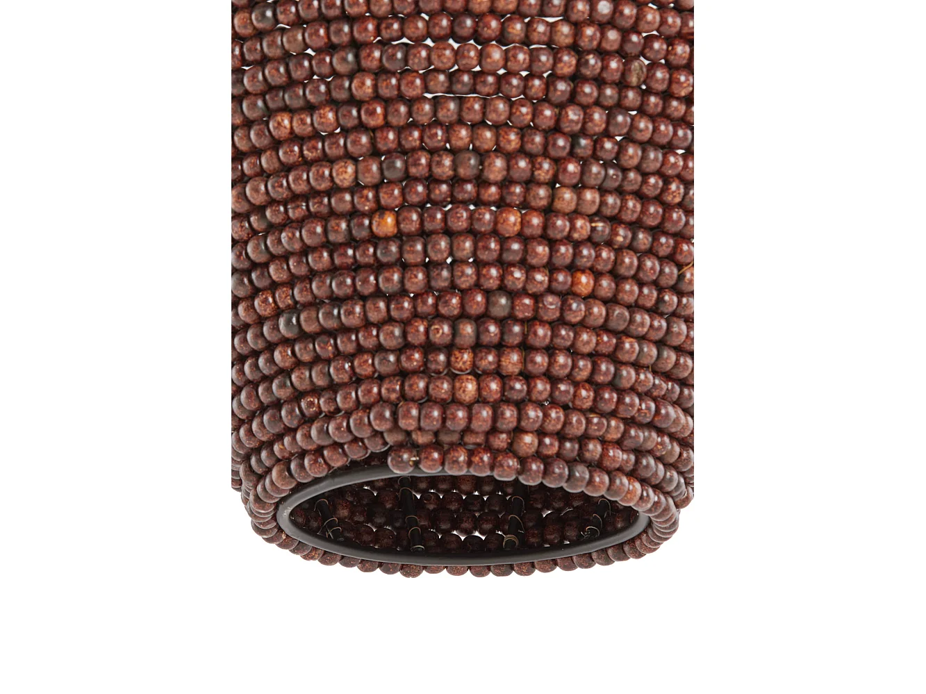 Suspension KALENGA - Ø36x41cm - Marron