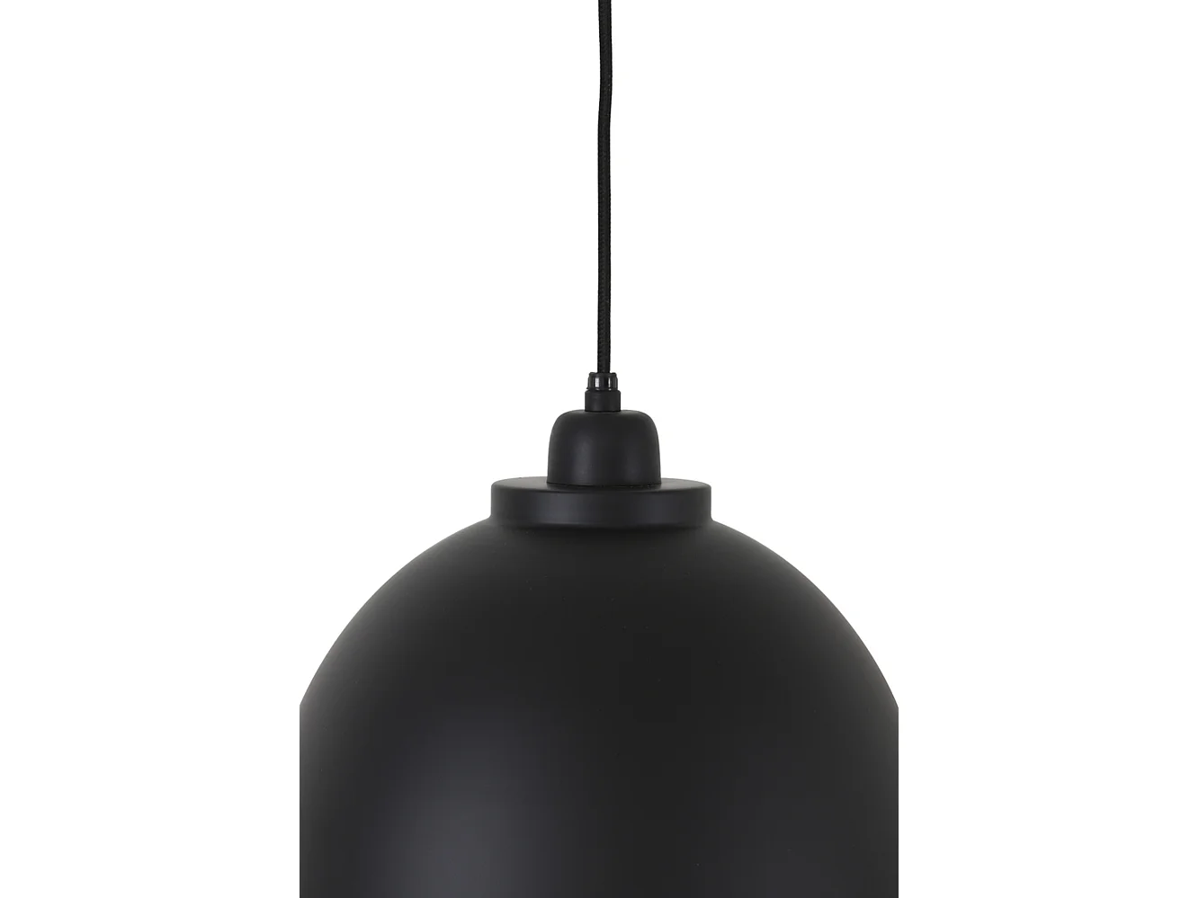 Suspension KYLIE - Ø30x26cm - Noir