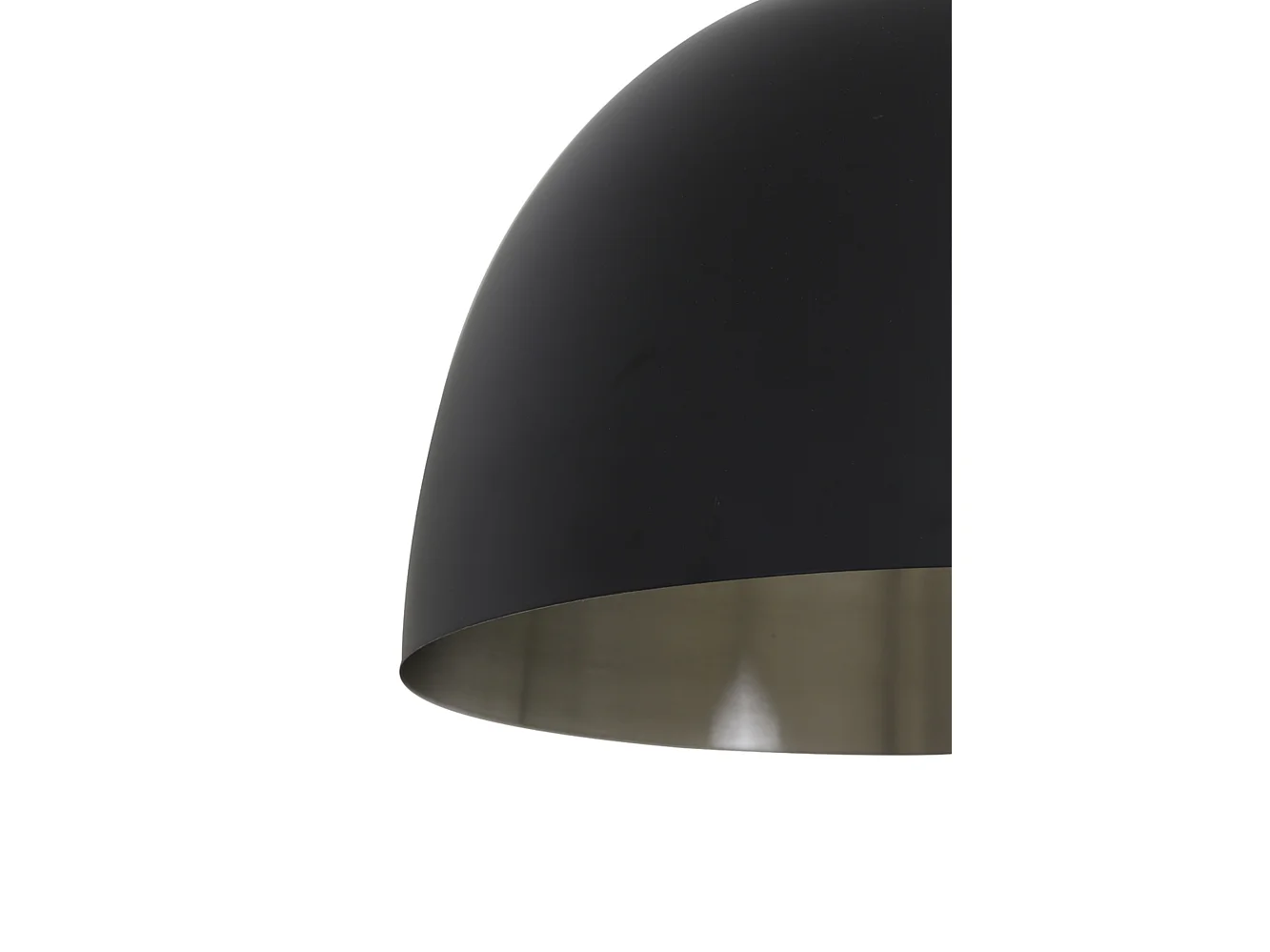 Suspension KYLIE - Ø30x26cm - Noir