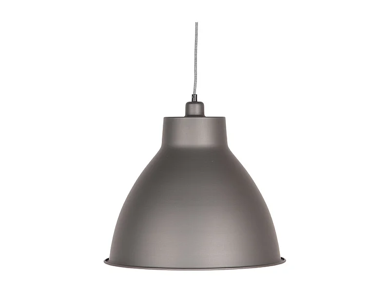 Hanglamp Dome - Metallic Grey - Metaal