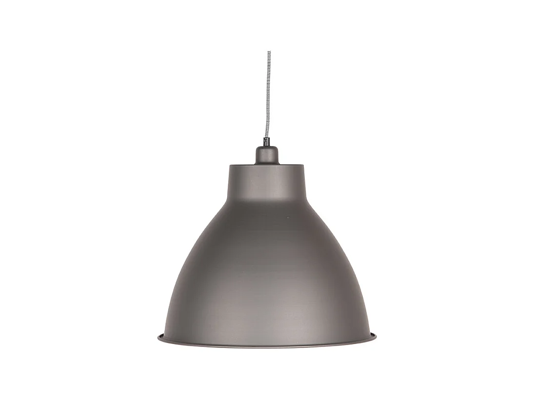 Suspension Dome - Gris Métallisé - Métal