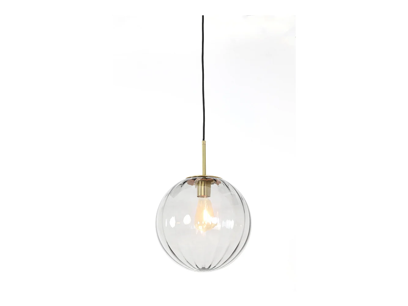 Suspension MAGDALA - Ø30x30cm - Gris