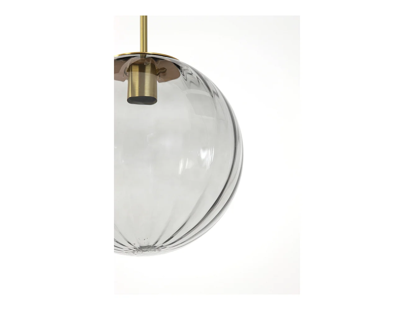 Suspension MAGDALA - Ø30x30cm - Gris