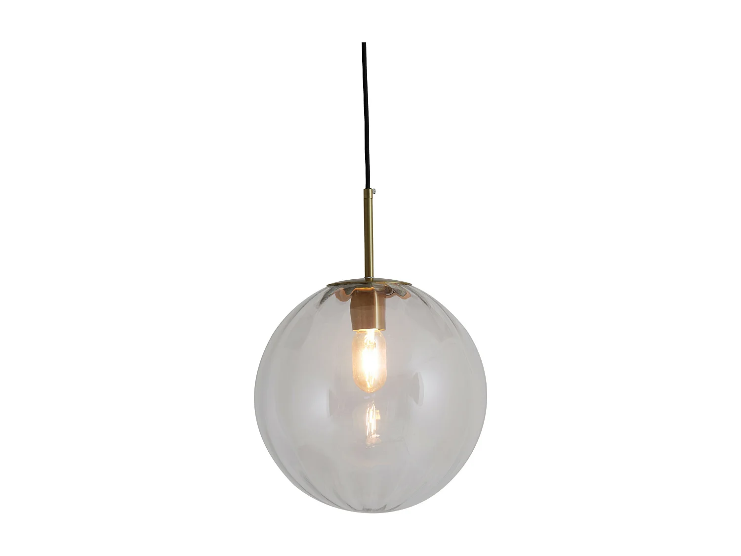 Suspension MAGDALA - Ø30x30cm - Gris