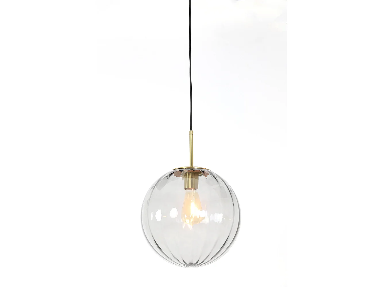 Suspension MAGDALA - Ø30x30cm - Gris