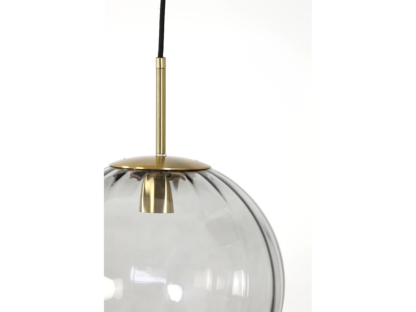 Suspension MAGDALA - Ø30x30cm - Gris