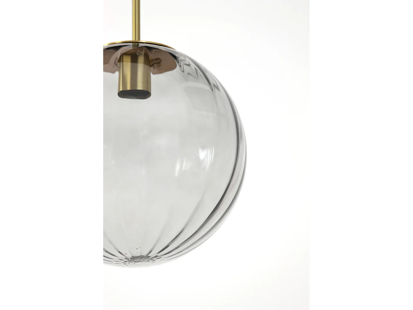 Suspension MAGDALA - Ø30x30cm - Gris