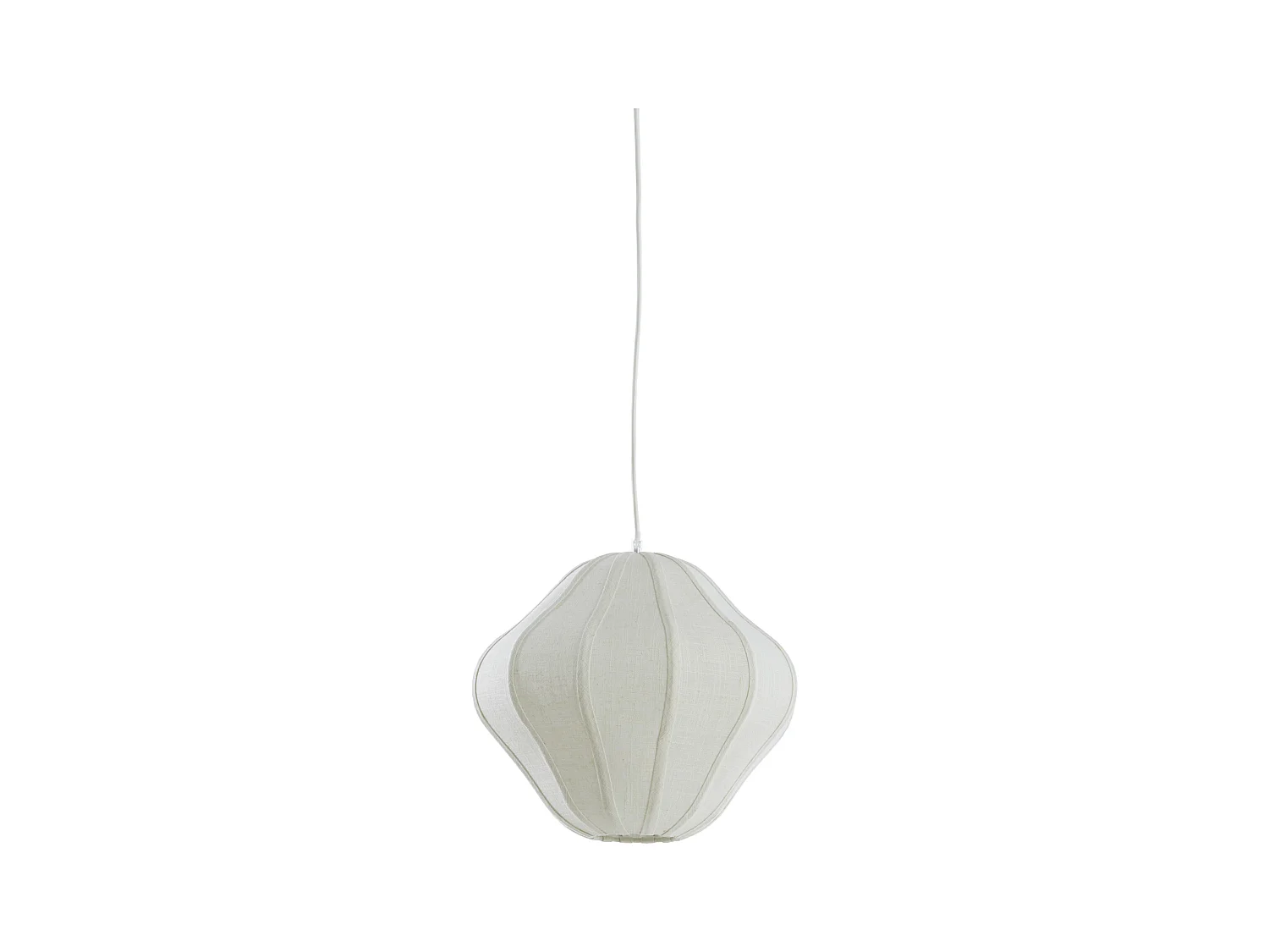 Hanglamp SUKAU - Ø38.5x32cm - Wit