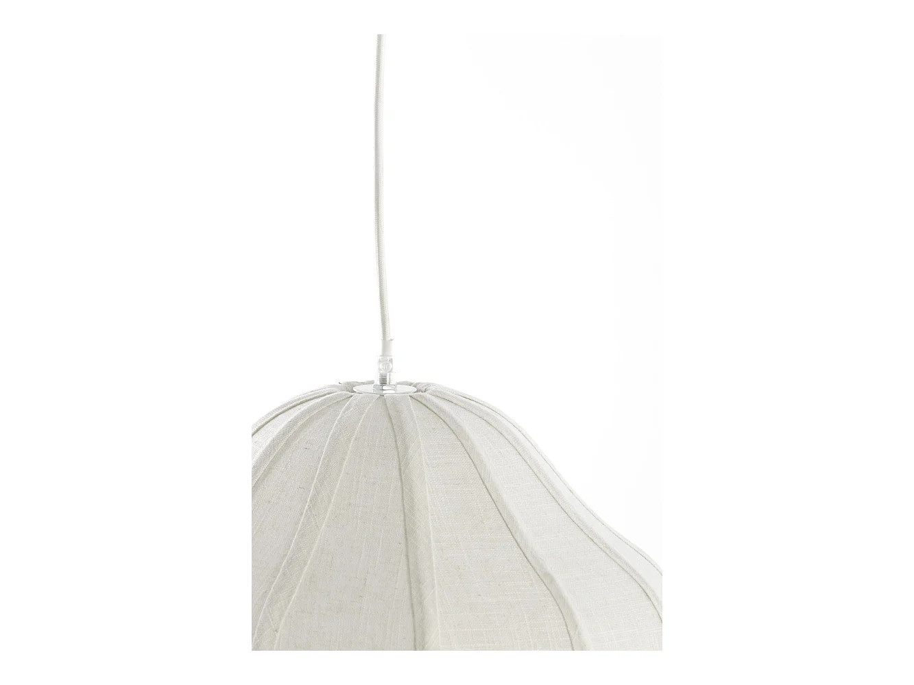 Hanglamp SUKAU - Ø38.5x32cm - Wit