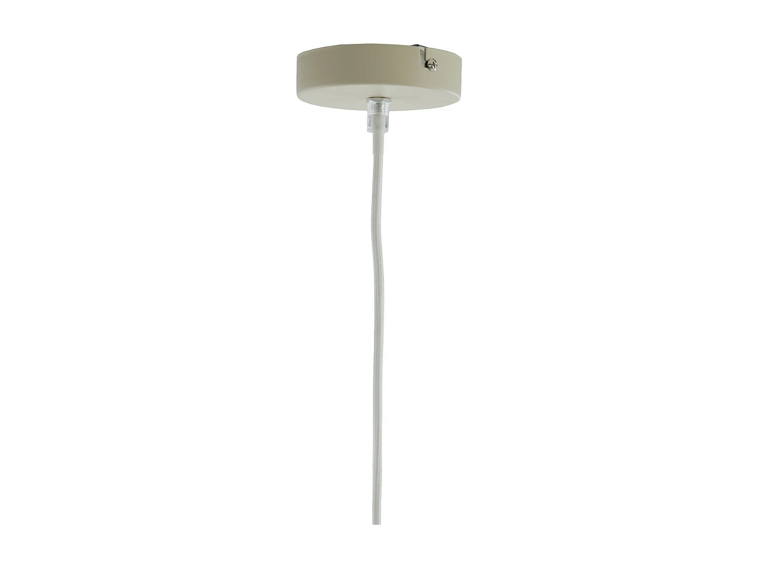 Hanglamp SUKAU - Ø38.5x32cm - Wit