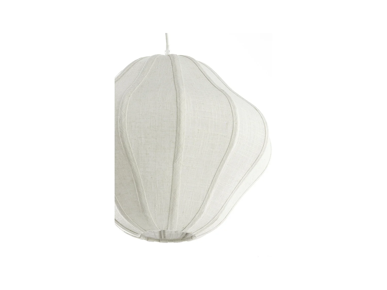 Suspension SUKAU - Ø38,5x32cm - Blanc