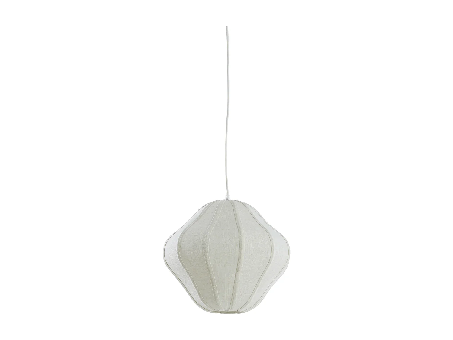 Suspension SUKAU - Ø38,5x32cm - Blanc