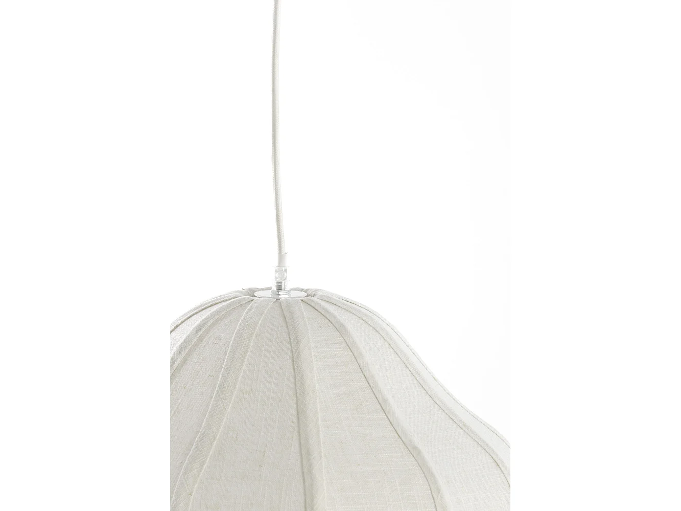 Suspension SUKAU - Ø38,5x32cm - Blanc