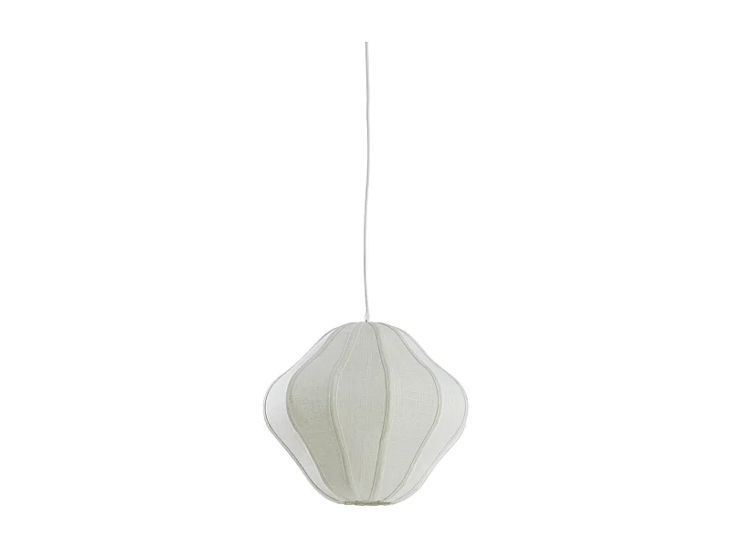 Suspension SUKAU - Ø38,5x32cm - Blanc