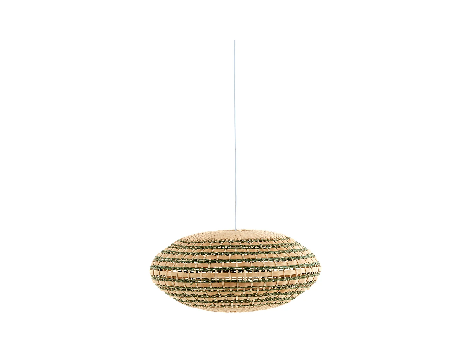 Suspension TAWELA - Ø59,5x28cm - Vert