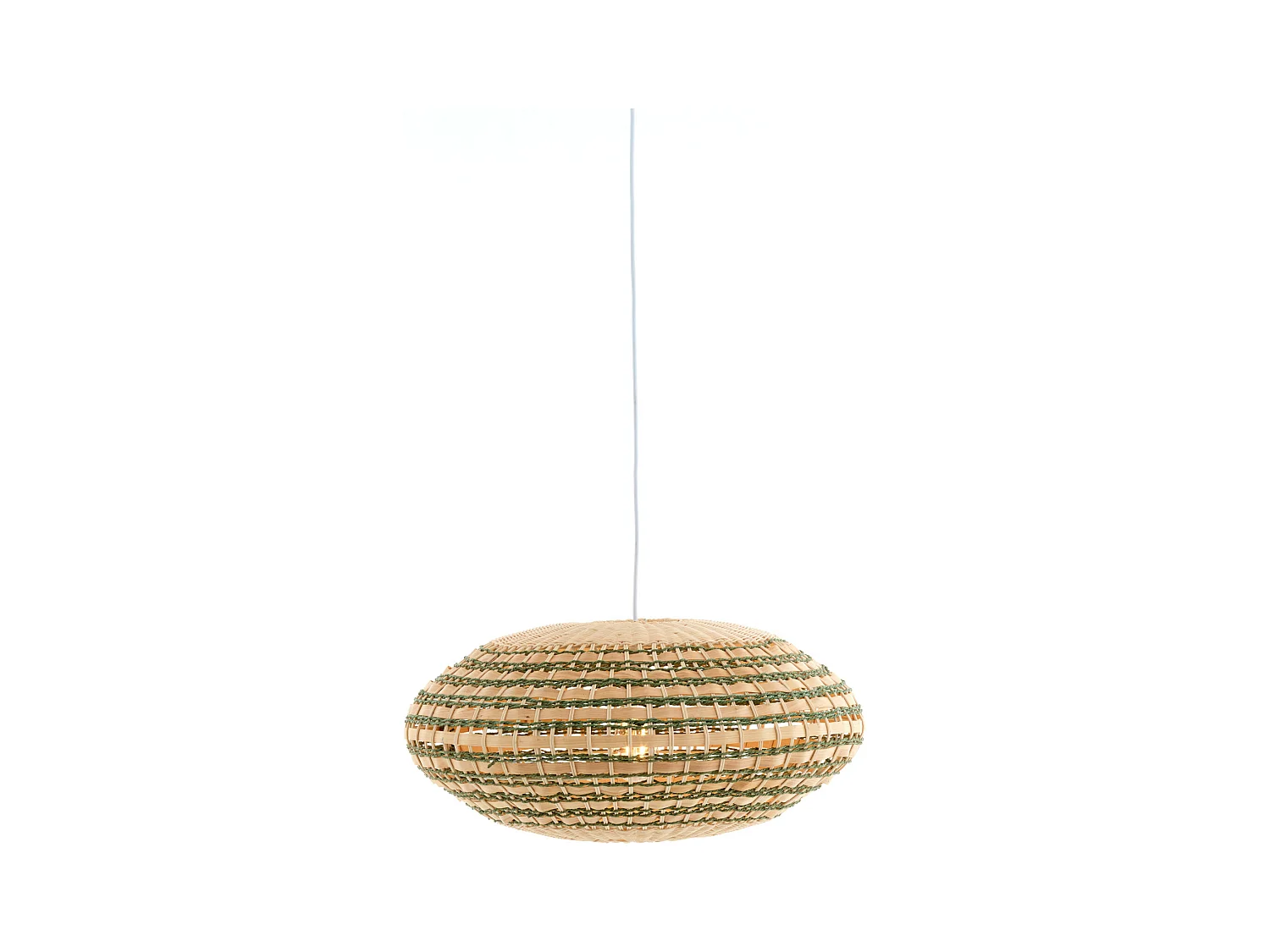 Suspension TAWELA - Ø59,5x28cm - Vert