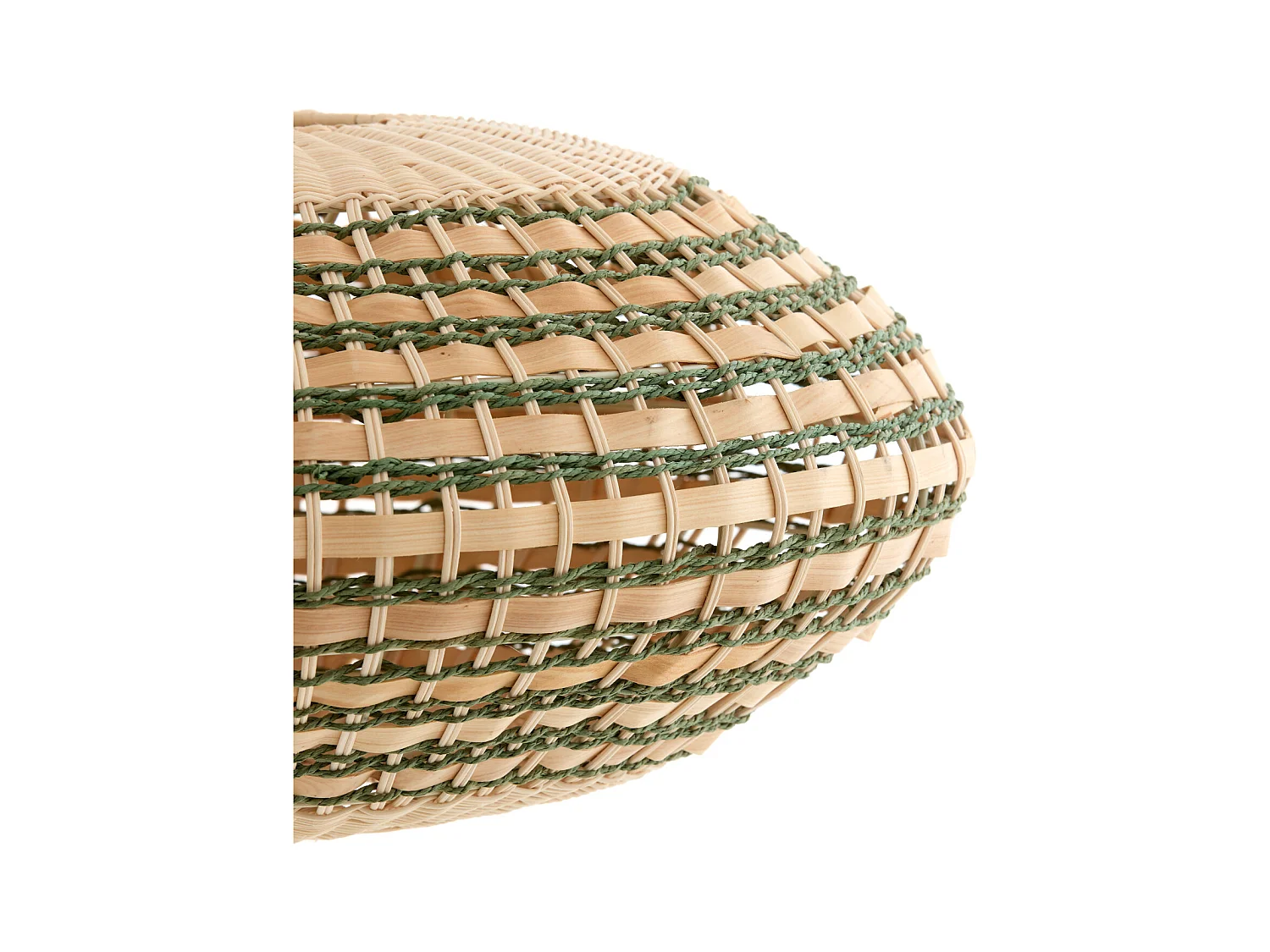 Suspension TAWELA - Ø59,5x28cm - Vert