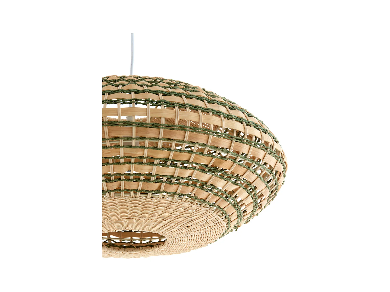 Suspension TAWELA - Ø59,5x28cm - Vert