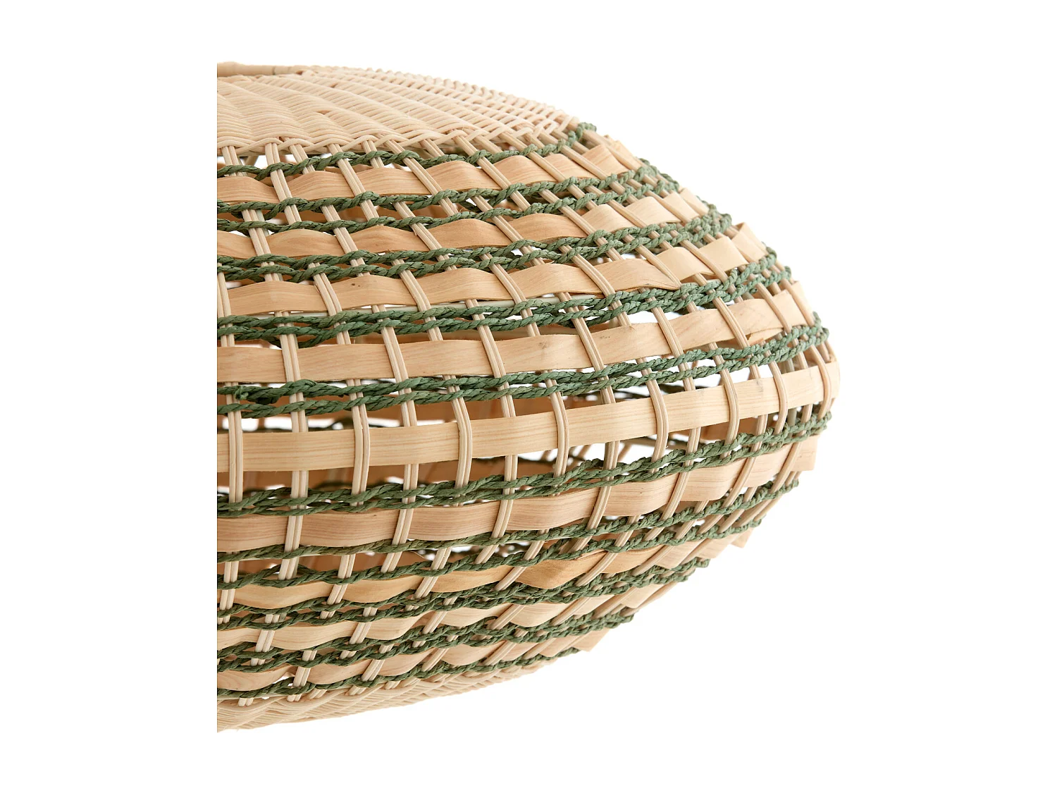 Suspension TAWELA - Ø59,5x28cm - Vert