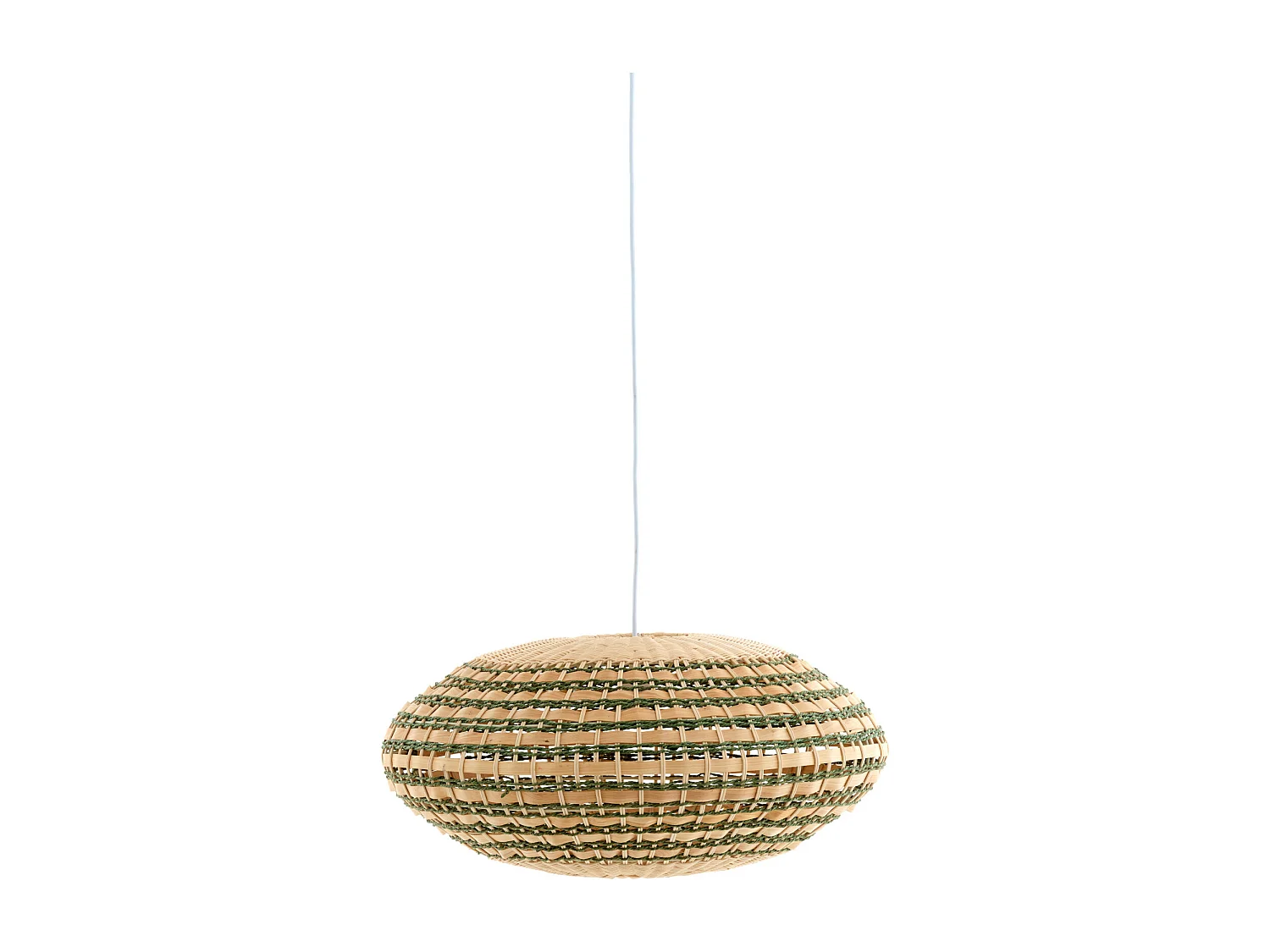 Suspension TAWELA - Ø59,5x28cm - Vert