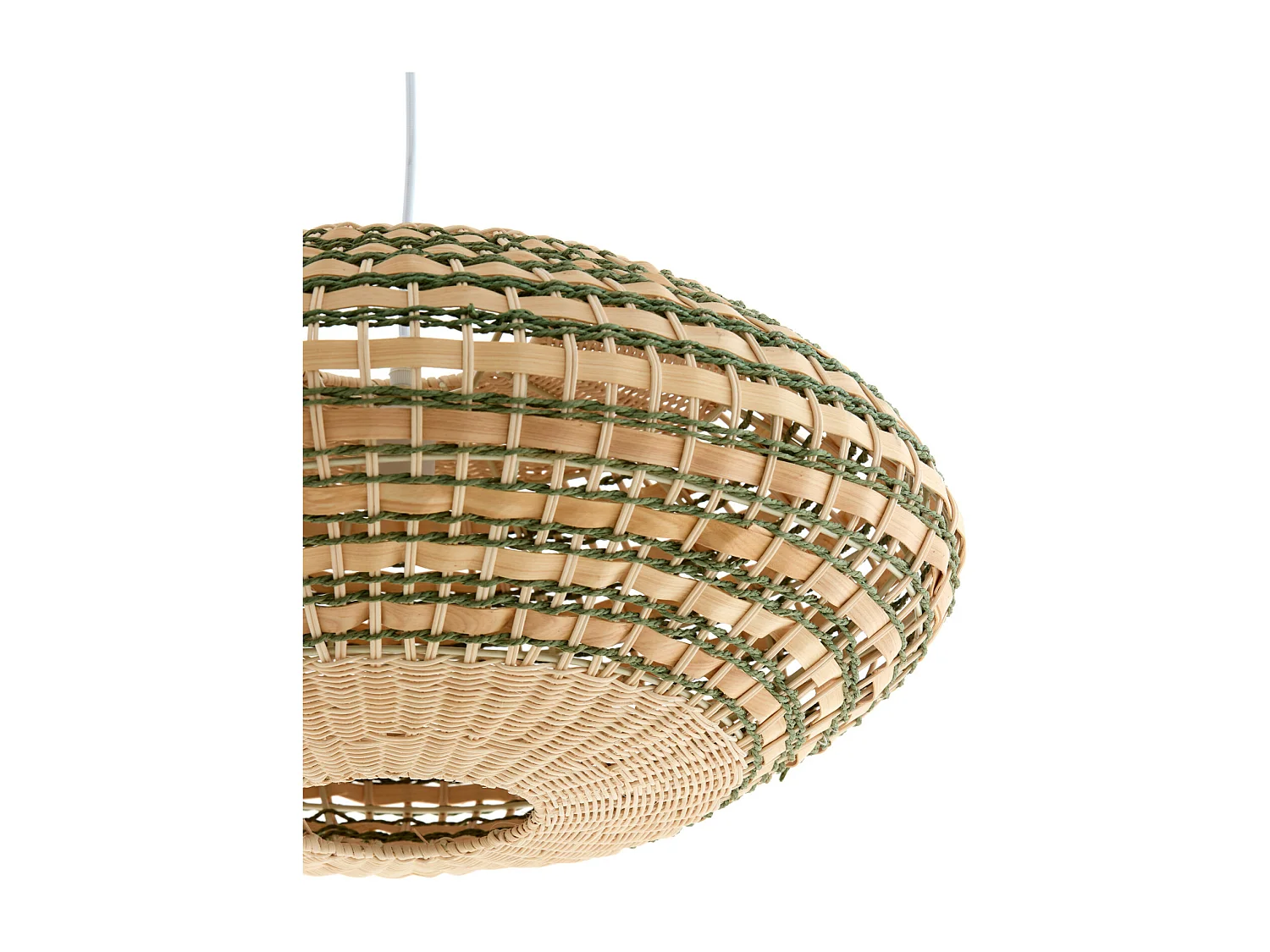 Suspension TAWELA - Ø59,5x28cm - Vert