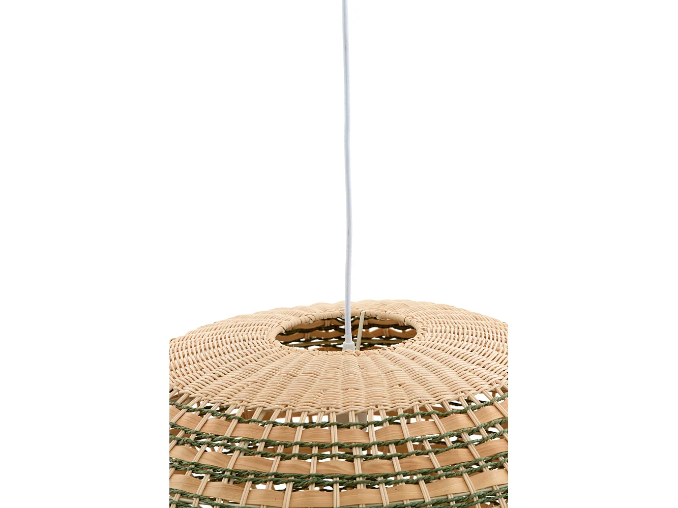 Suspension TAWELA - Ø59,5x28cm - Vert