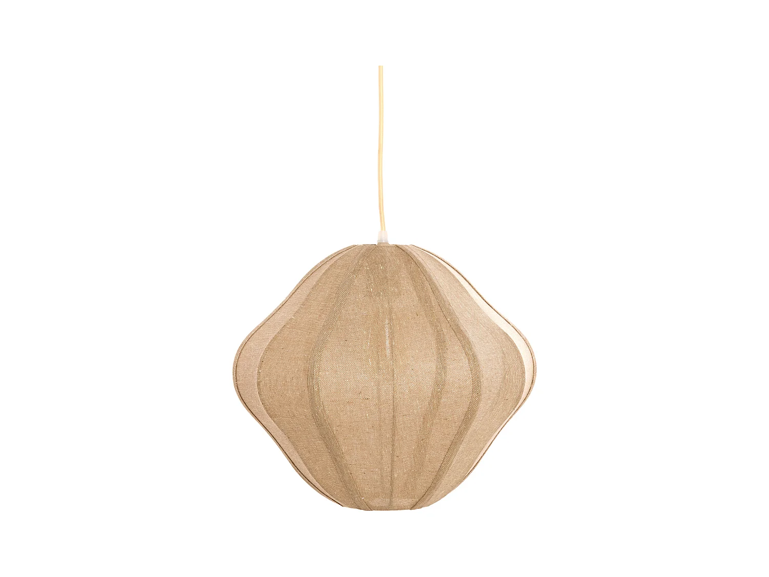 Suspension SUKAU - Ø50x40,5cm - Marron