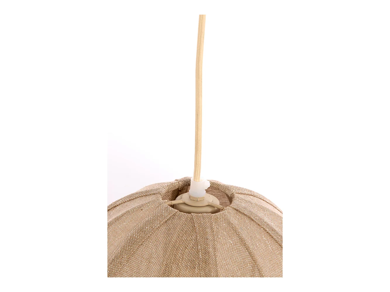 Suspension SUKAU - Ø50x40,5cm - Marron