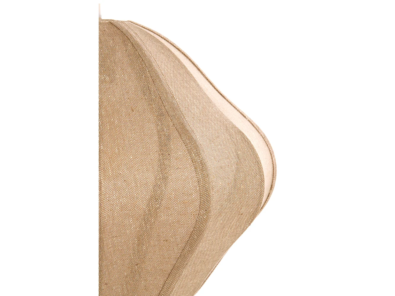 Lámpara colgante SUKAU - Ø50x40,5cm - Marrón