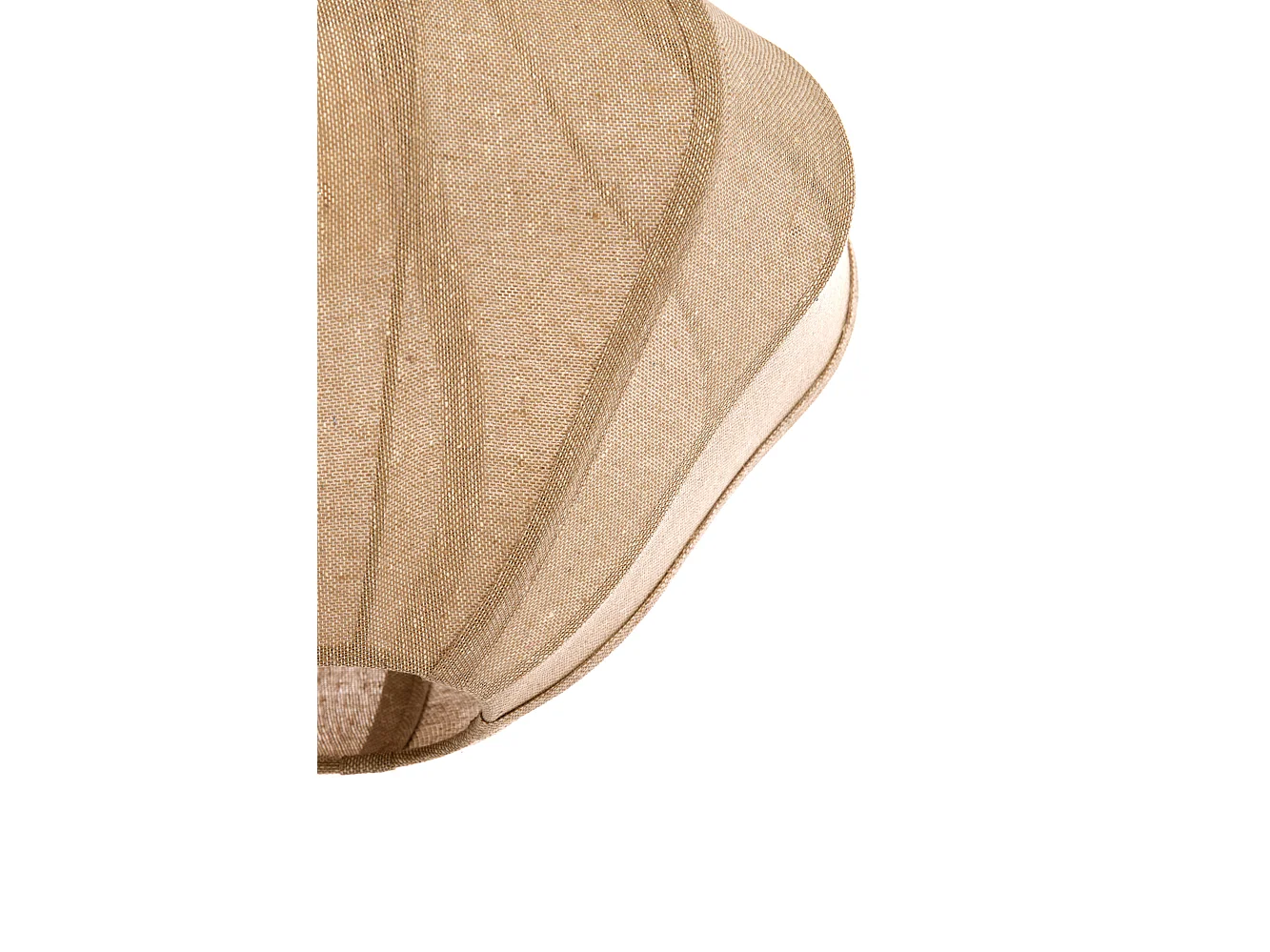 Lámpara colgante SUKAU - Ø50x40,5cm - Marrón