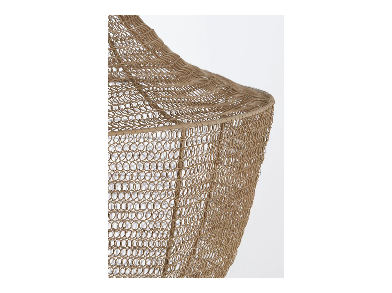 Suspension SHARIKA - Ø40x44cm - Marron