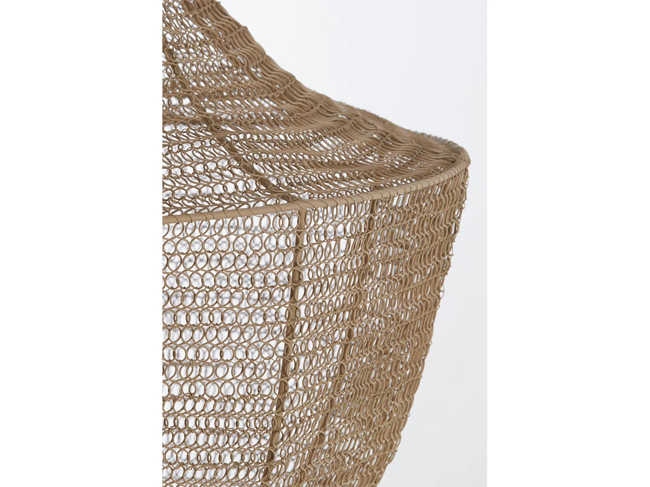 Hanglamp SHARIKA - Ø40x44cm - Bruin