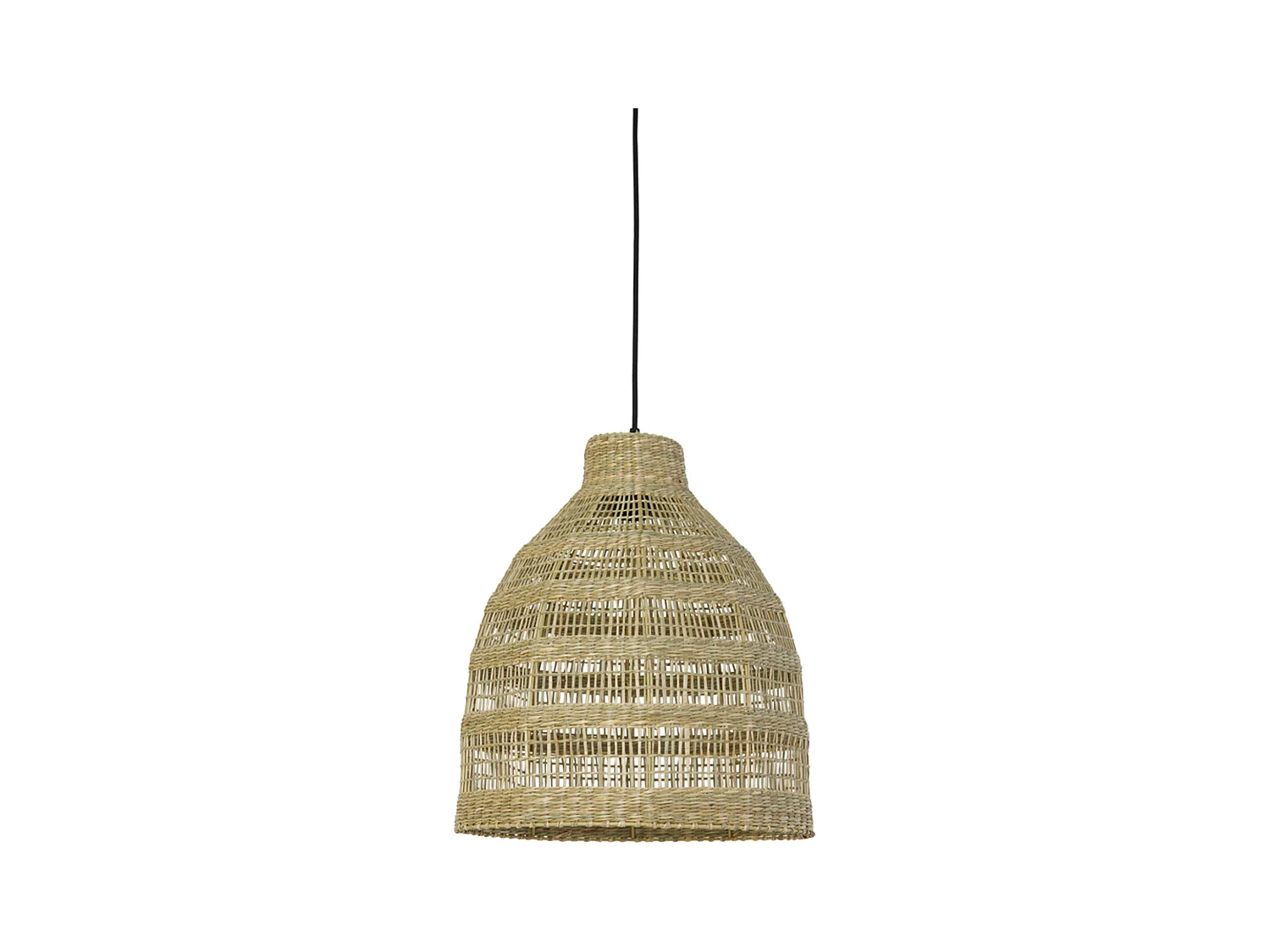Suspension SAGAR - Ø38x43cm - Marron