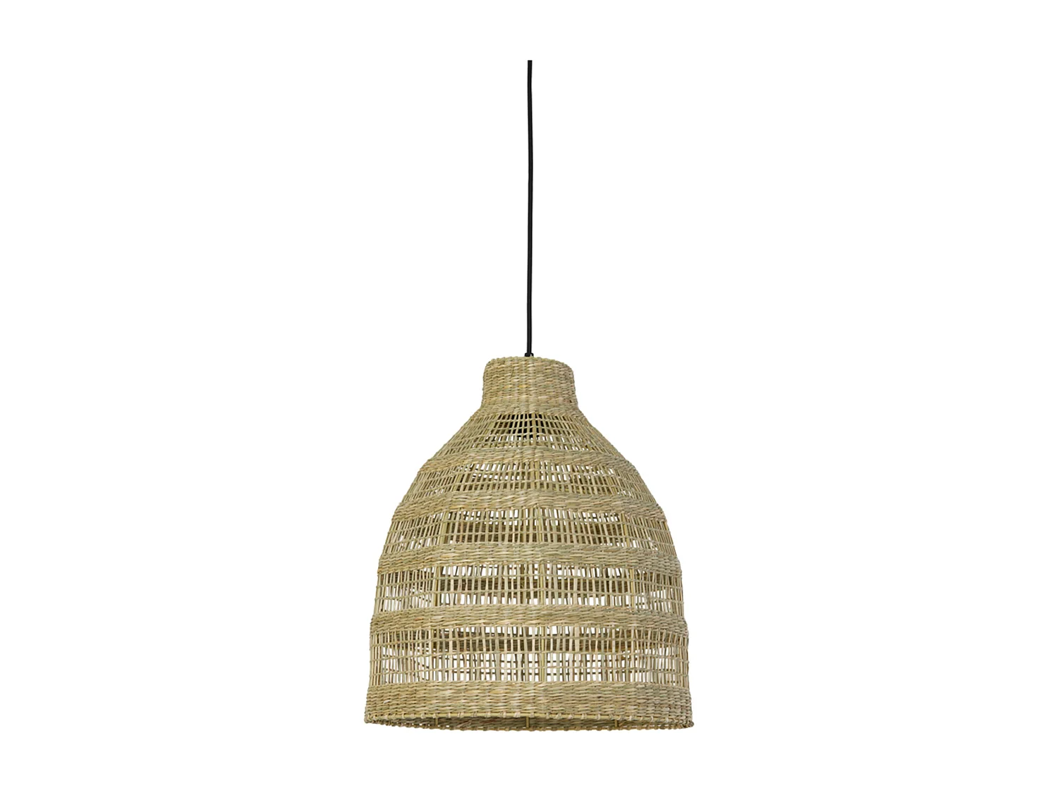 Suspension SAGAR - Ø38x43cm - Marron
