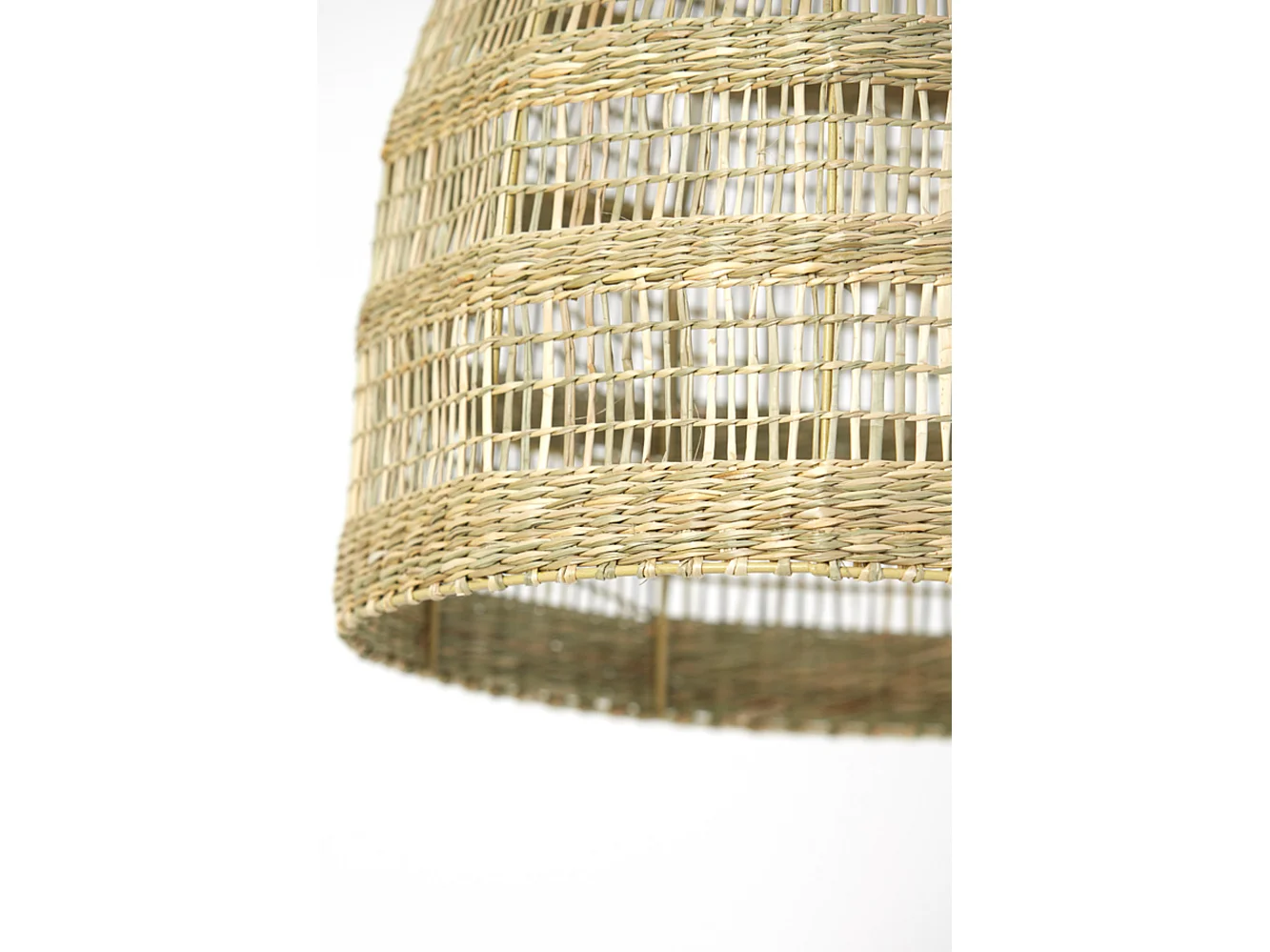 Suspension SAGAR - Ø38x43cm - Marron