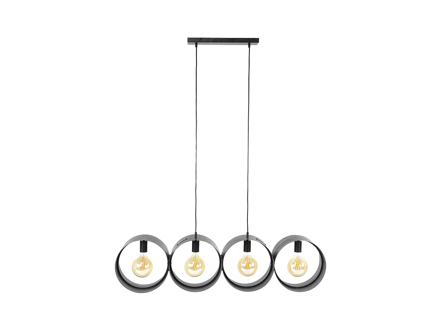 Suspension 4L Anneau Perforé - Anthracite