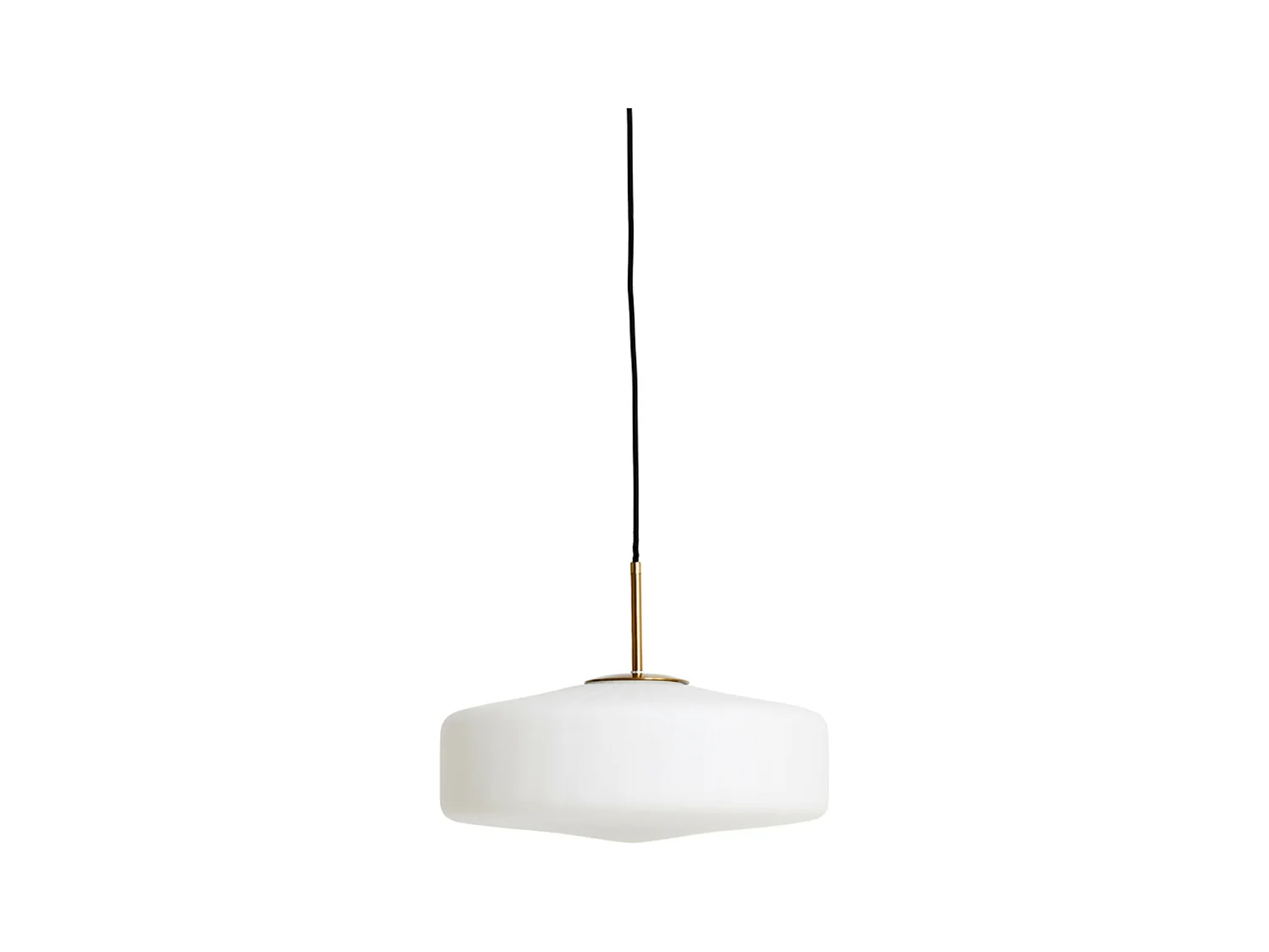 Suspension PLEAT - Ø30x17cm - Blanc