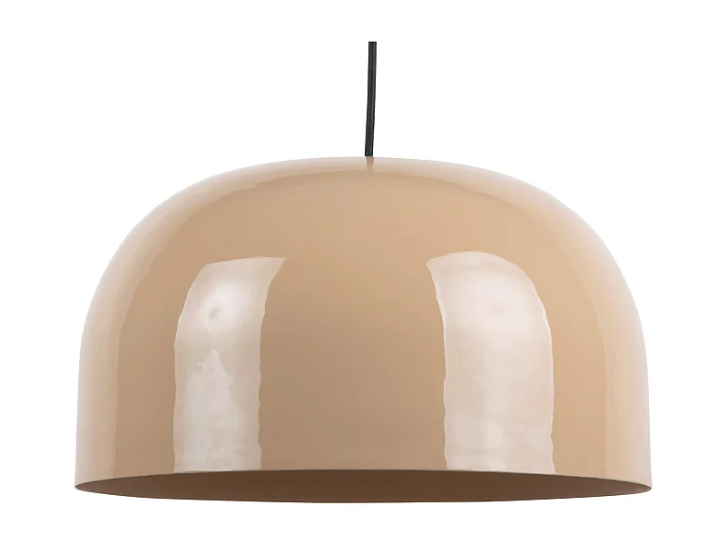 Suspension Dome - Marron clair