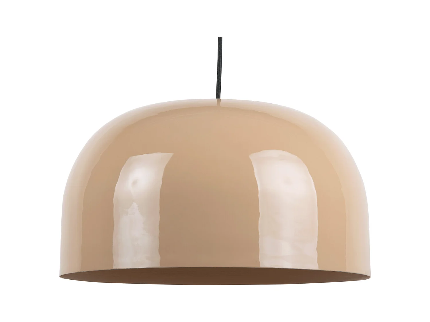 Suspension Dome - Marron clair