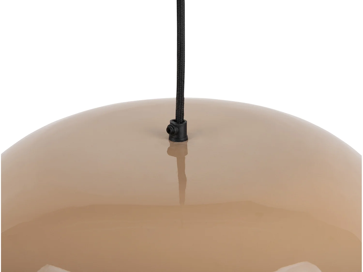 Suspension Dome - Marron clair