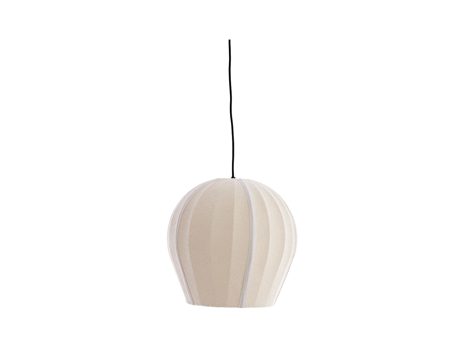Suspension ZAGORI - Ø35x33cm - Marron