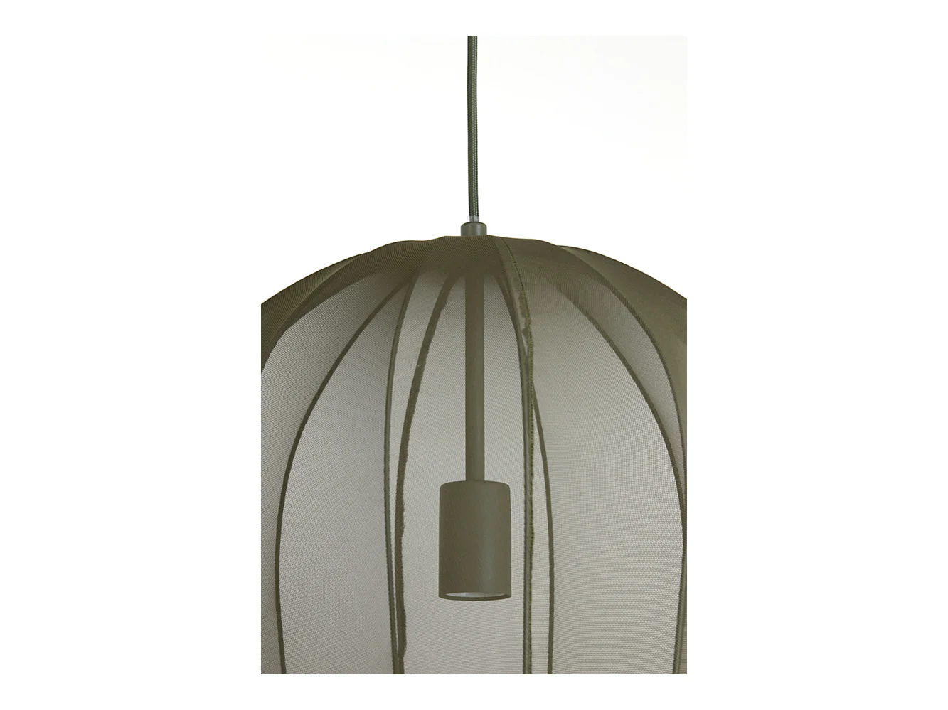 Suspension PLUMERIA - Ø42x50cm - Vert