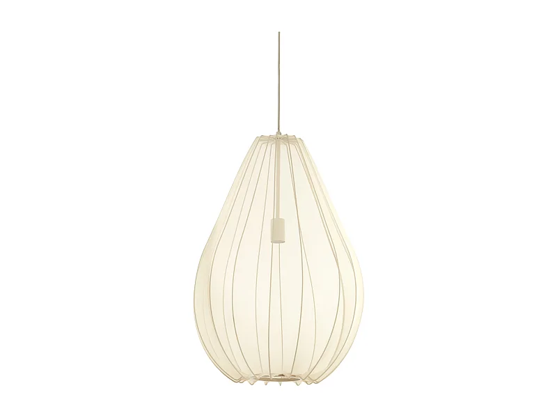 Hanglamp ITELA - Ø50x72cm - Bruin