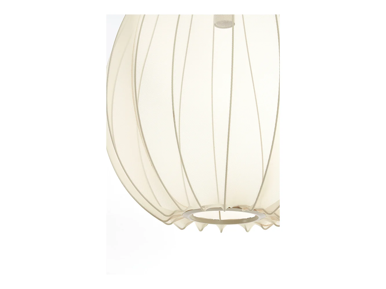 Pendelleuchte ITELA - Ø50x72cm - Braun