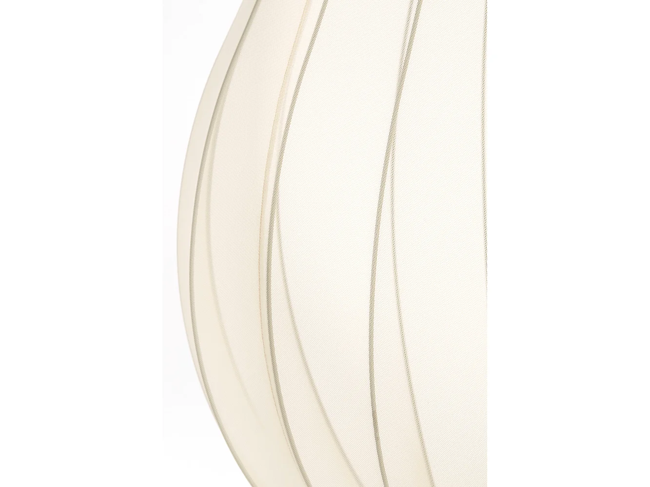 Lámpara colgante ITELA - Ø50x72cm - Marrón