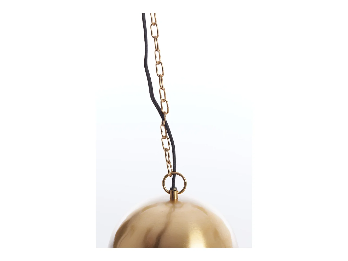 Lampe à suspension CETARA - Ø33x38cm - Rose