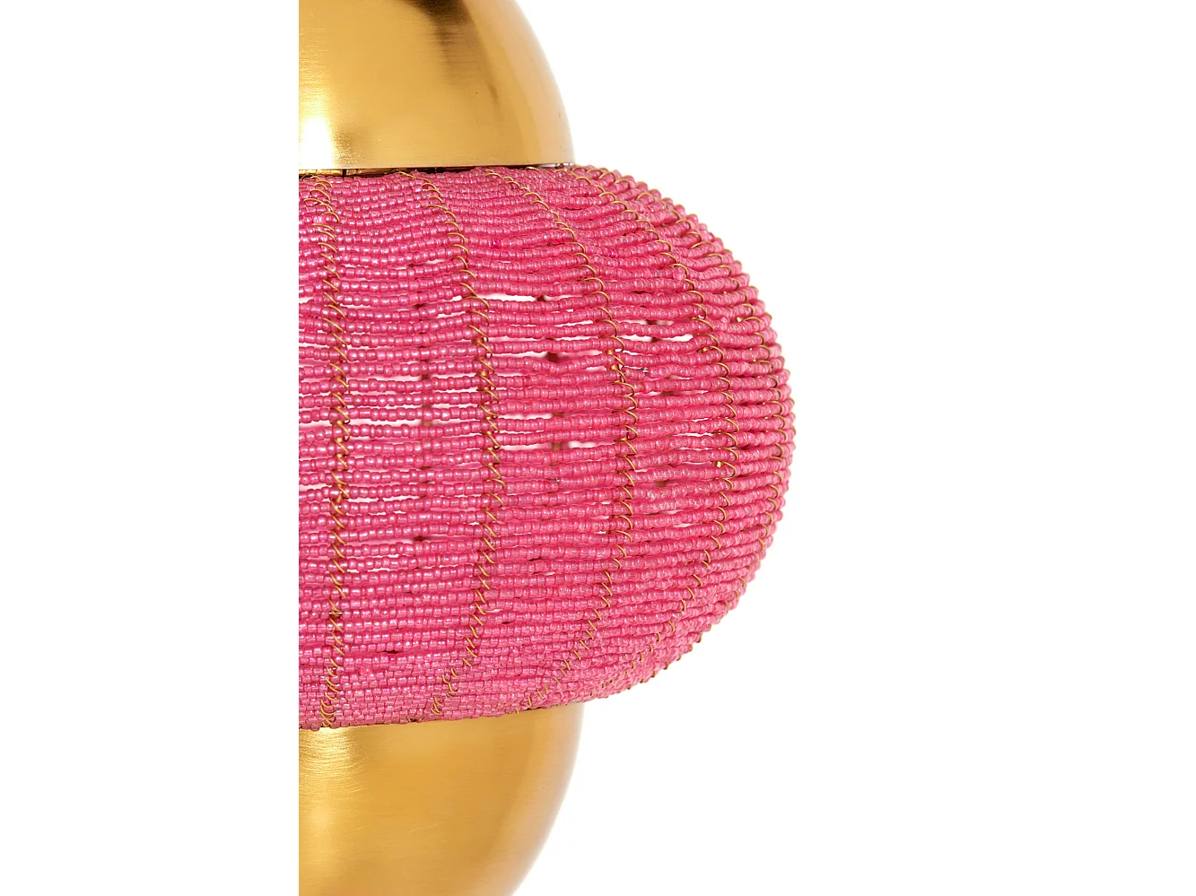 Lampe à suspension CETARA - Ø33x38cm - Rose