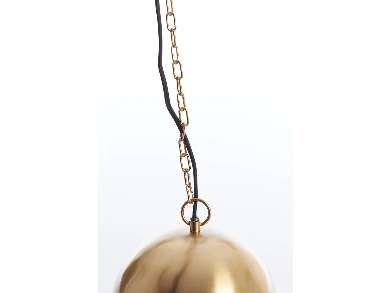 Lampe à suspension CETARA - Ø33x38cm - Rose