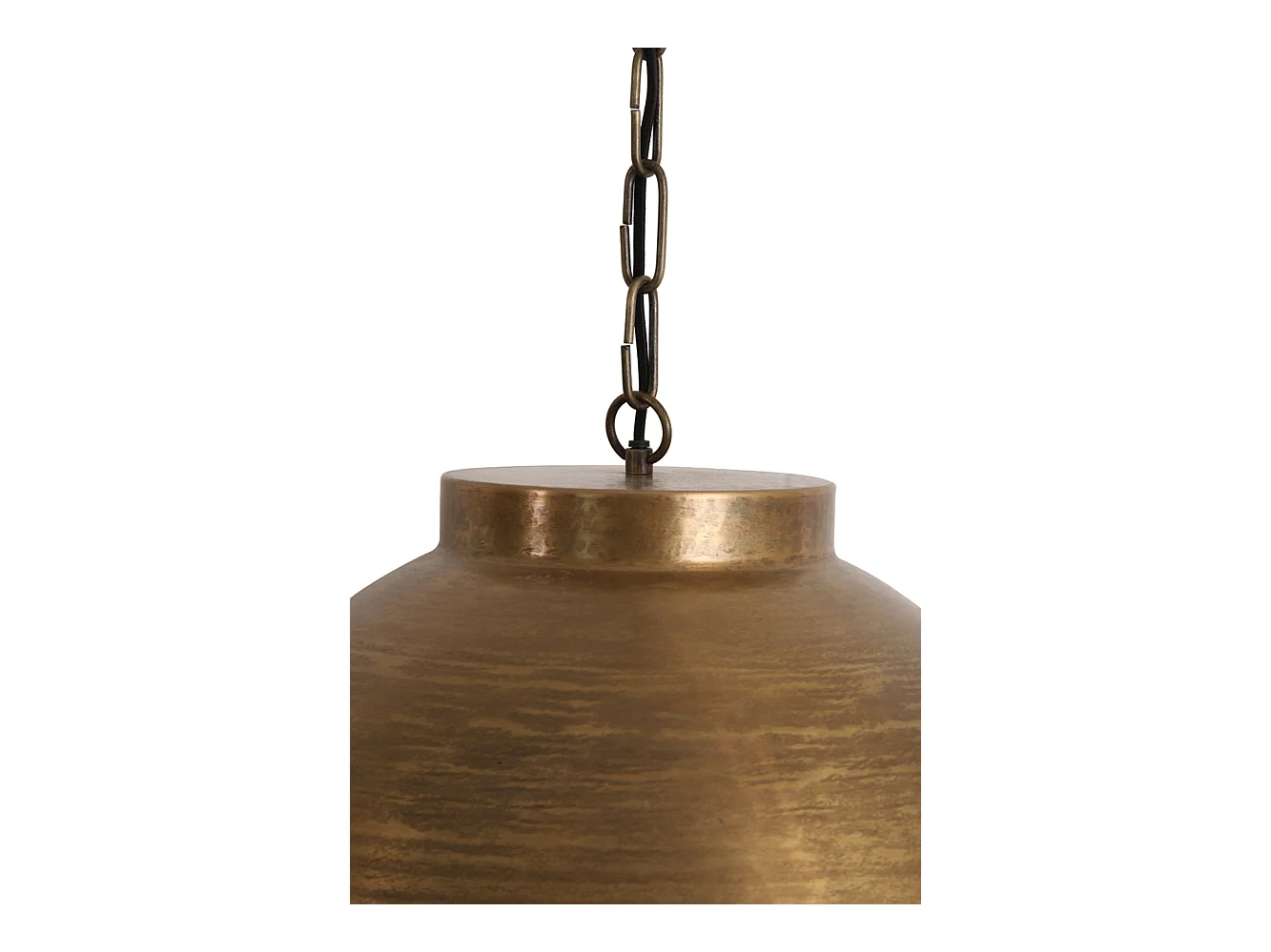 Hanglamp KYLIE - Ø60x46.5cm - Brons