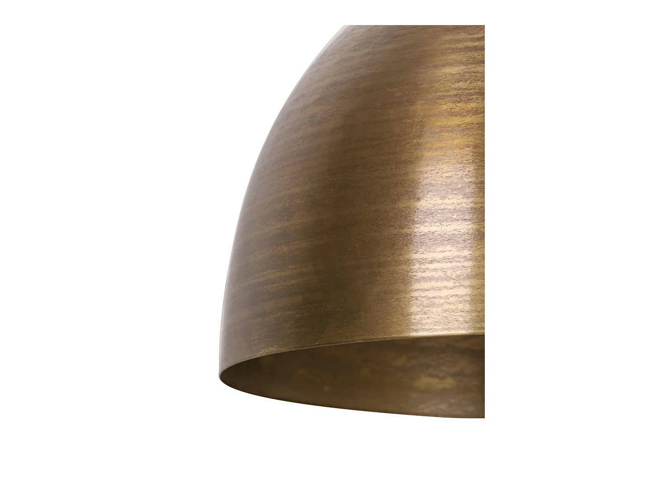 Hanglamp KYLIE - Ø60x46.5cm - Brons